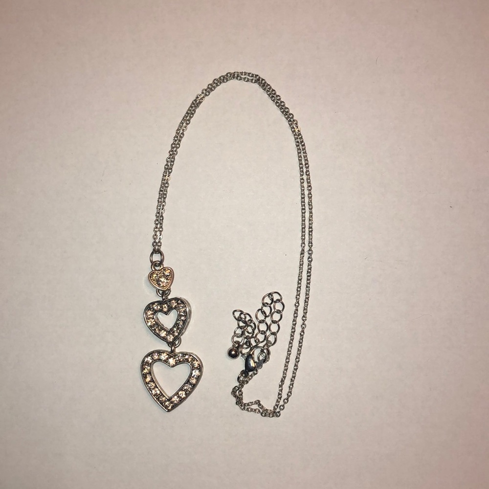 3 Heart Necklace